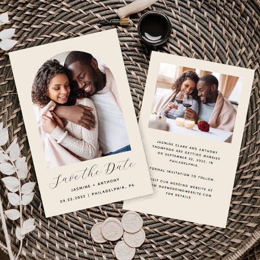 予算2-Photo Arch Beige日付を保存