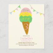 予算3スクープのおもしろい3rd誕生日パーティー (正面)