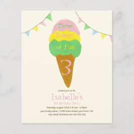 予算3スクープのおもしろい3rd誕生日パーティー