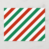 予算3フォトコラージュベビーの初めてのクリスマスカード (裏面)