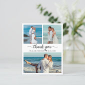 予算3フォトコラージュ結婚の感謝のスクリプト (スタンド正面)