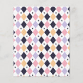 予算3リトルウィッチズトリックまたはトリート招待状 (裏面)