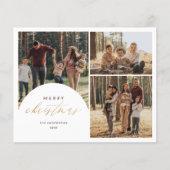 予算3写真コラージュArchメリークリスマスフォト (正面)