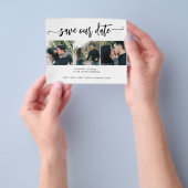 予算3写真モダンコラージュの日救付 チラシ (手)