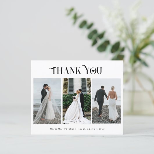 予算3写真モダンコラージュ結婚の感謝していあなた (スタンド正面)