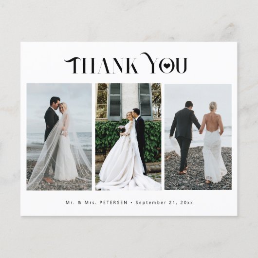 予算3写真モダンコラージュ結婚の感謝していあなた (正面)