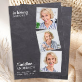 予算3写真悔やみや弔慰葬儀 ノートカード