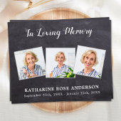 予算3写真葬儀サンキューカード悔やみや弔慰