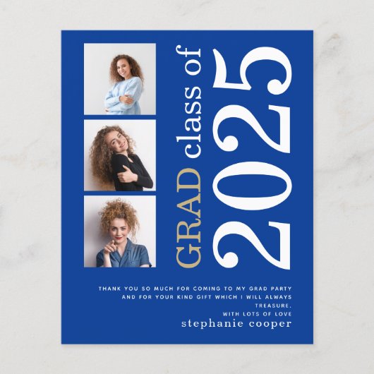 予算3写真2022青い卒業ありがとう (正面)