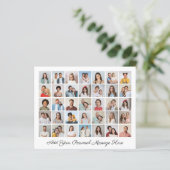 予算35フォトコラージュ自分のグリーティングカードを追加 (スタンド正面)