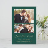 予算3-Photoコラージュ緑のQRコード日付の保存 (スタンド正面)