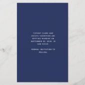 予算3 Photo Arch Navy日付の保存 (裏面)