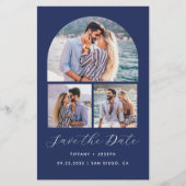 予算3 Photo Arch Navy日付の保存 (正面)