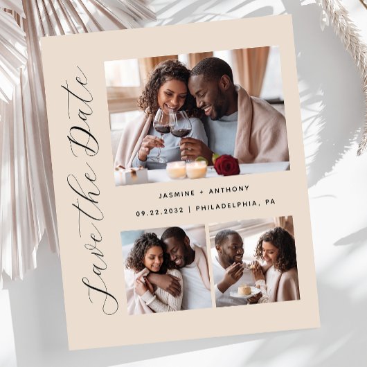 予算3-Photo Beige日付を保存