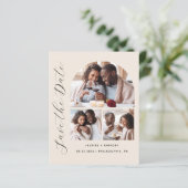 予算3-Photo Beige QRコード日付の保存 (スタンド正面)