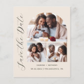 予算3-Photo Beige QRコード日付の保存 (正面)