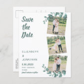 予算3 Photo Eucalyptus Botanical保存日 (正面/裏面)