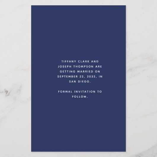 予算3-Photo Navy Blue日付の保存 (裏面)