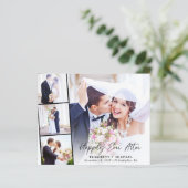 予算4フォトウェディングレセプション招待状 (スタンド正面)