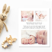 予算4フォトスクリプトの誕生発表