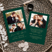 予算4-Photo Collage Green日付の保存