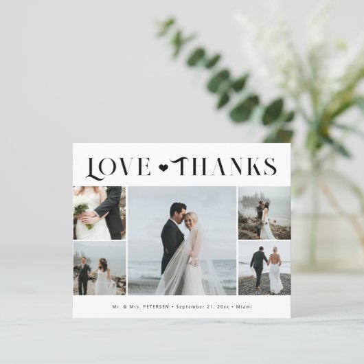 予算5の写真の愛と感謝していの結婚感謝していあなた (スタンド正面)