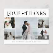 予算5の写真の愛と感謝していの結婚感謝していあなた (正面)