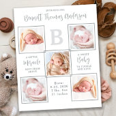 予算5モダン写真誕生統計ベビーあり