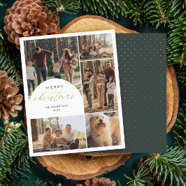 予算5写真コラージュArchメリークリスマスフォト