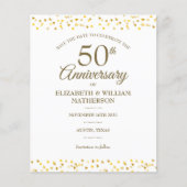 予算50周年記念金ゴールドハート保存日 (正面)