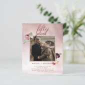 予算50年結婚記念バラ金ゴールド (スタンド正面)