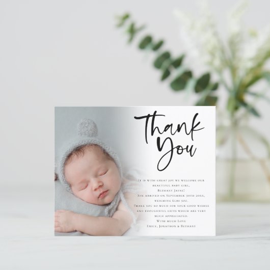 予算6写真ベビーお誕生日おめでとう (スタンド正面)