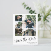 予算6写真数々のコラージュ結婚式の日付を保存 (スタンド正面)