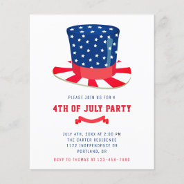 予算7月4日パーティー愛国的BBQ