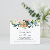 予算70thフローラ誕生日パーティーへの招待 (スタンド正面)