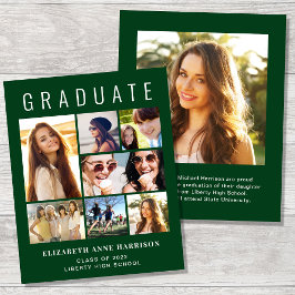 予算8フォトグリーン卒業発表