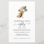 予算80フローラ金ゴールドヒール誕生日 (正面)