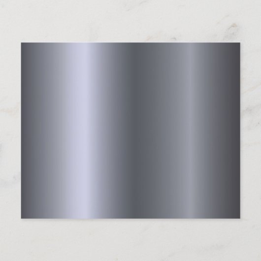 予算80th誕生日シルバーメタル日付を保存 (裏面)