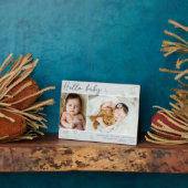 予算 えんじゅ ハロー ベイビー 統計情報 フォト ハロー ベイビー フォトプラーク (側面)