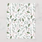 予算 |エバーグリーンな思い出 | 10フォトクリスマス (裏面)