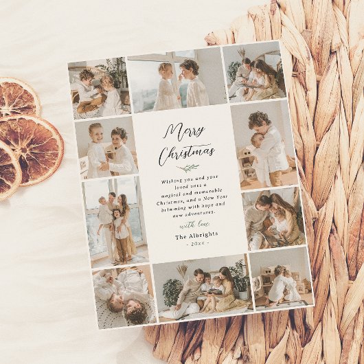 予算 |エバーグリーンな思い出 | 10フォトクリスマス