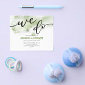 予算/エレガントな結婚式の招待状。招待状 チラシ (シングル)