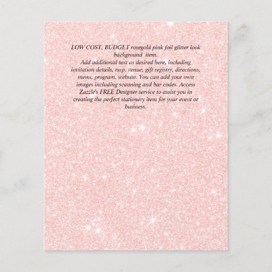 予算《キリスト教》洗礼式や命名式招待状バプティスバウティゾバウティスモ チラシ (裏面)