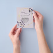 予算/サンキューカードのメモリ悔やみや弔慰。 チラシ (手)