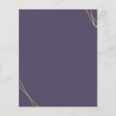 予算/サンキューカードのメモリ悔やみや弔慰。 チラシ (裏面)