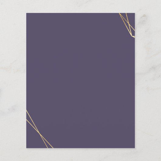 予算/サンキューカードのメモリ悔やみや弔慰。 チラシ (裏面)