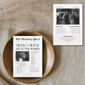 予算、タイムラおもしろいイン、新聞結婚の 招待状