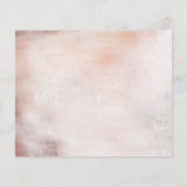 予算/チラシ。セーブザデート.フライヤー チラシ (裏面)