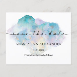 予算/チラシ。セーブザデート.フライヤー チラシ