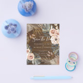 予算 フォト セーブ 日付 パンパス コーラル トロピカル チラシ (シングル)